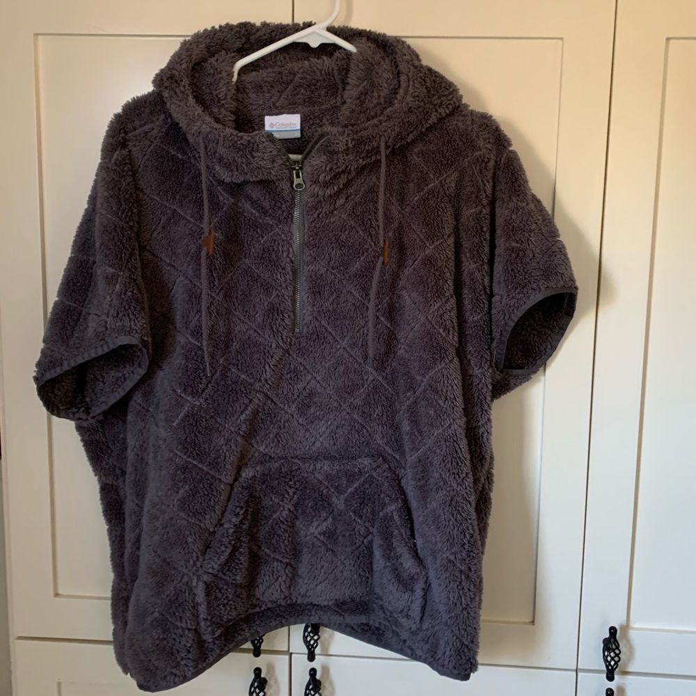 Columbia teddy bear jacket